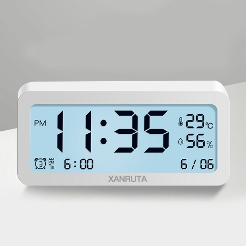 XANRUTA Simple personality Nordic style alarm clock
