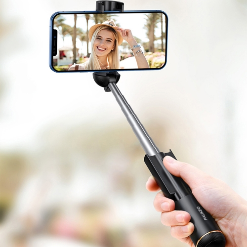 PAUKEO Multifunctional anti-shake selfie stick artifact