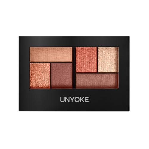 UNYOKE Six-color mini eyeshadow palette