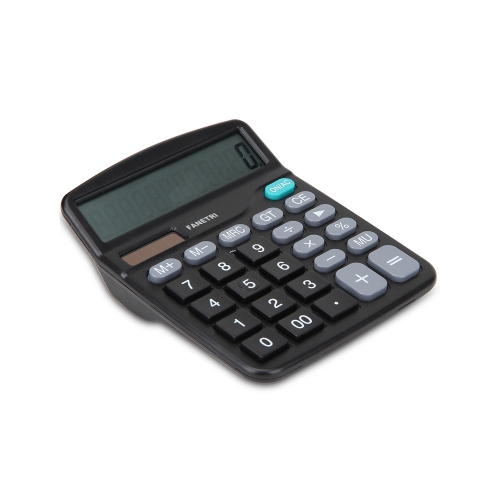 FANETRI Office desk calculator 12 digits