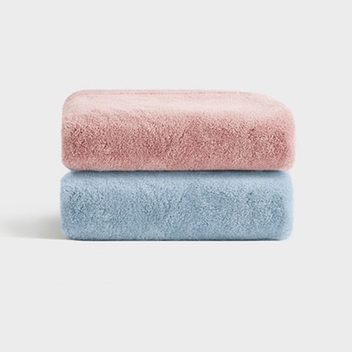 Sapenim Coral fleece quick-drying absorbent Terry towels (2 packs)