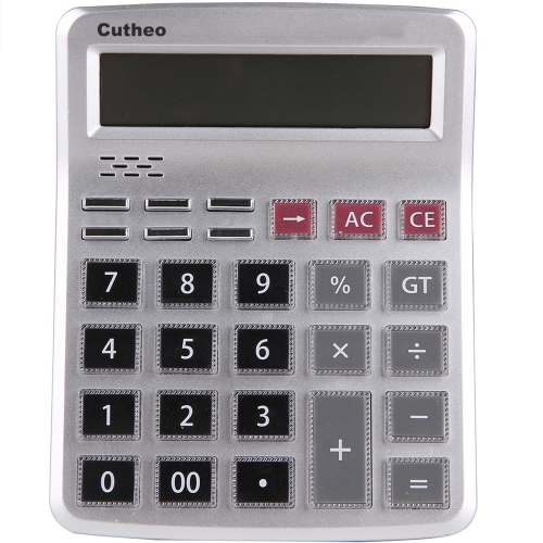 Cutheo Business office voice calculator with big screen