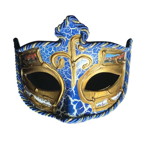 Edoyosa half-face carnival masks  masquerade props