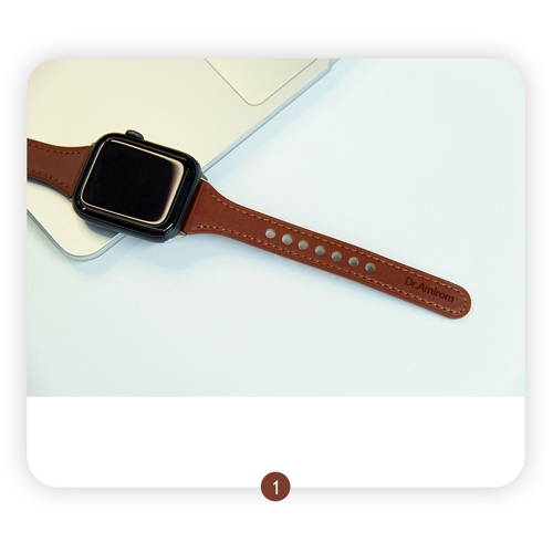 Dr.Amirom Personality trend applies to apple watch leather strap