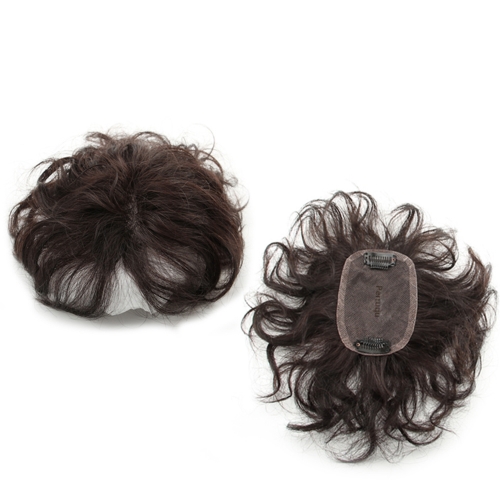 Perruqu Invisible Lightweight Hand Woven Top Wig