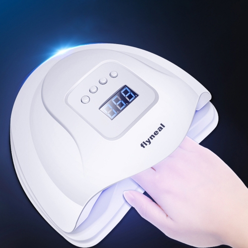 flyneal 80W gel drying lamp beauty salon nail dryer