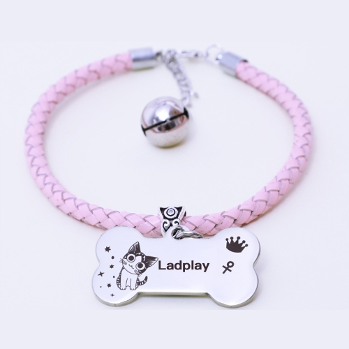 Ladplay anti-lost Necklace for Cats and Dogs Animal Collar