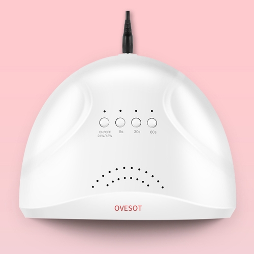 OVESOT Nail phototherapy machine quick-drying nail lamp