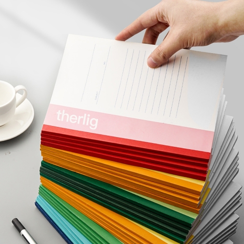 therlig Simple and super thick notepad office supplies