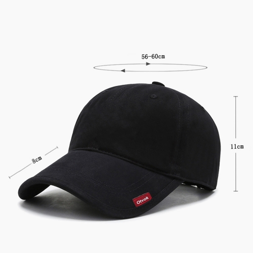 Otvok Soft top Korean style peaked cap