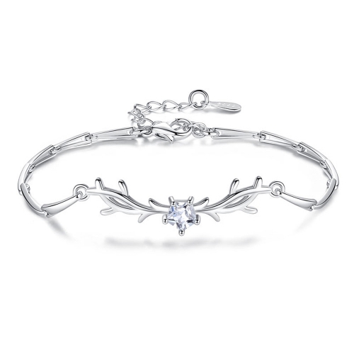TAIYE Valentine's Day Gift 999 Sterling Silver Bracelet