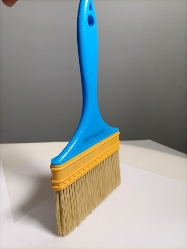 ZHUNBABA all-plastic paint brush, no lint, no deformation, dust sweeping brush