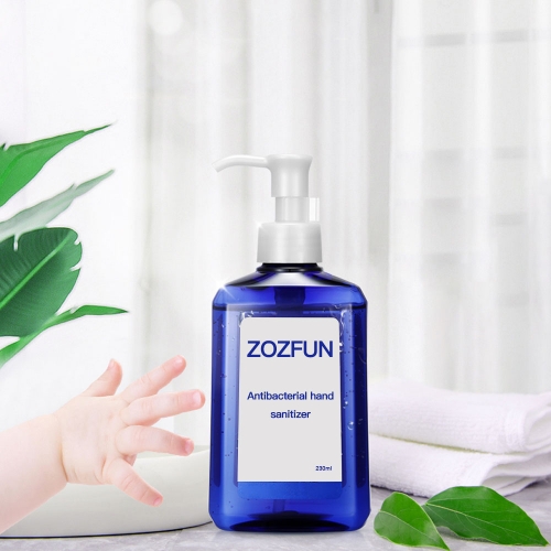 ZOZFUN No-wash disinfection and antibacterial hand sanitizer 230ml*2