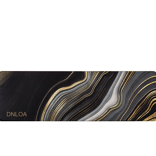 DNLOA dirty-resistant and erasable household light luxury oil-proof and non-pc waterproof cleaning mat