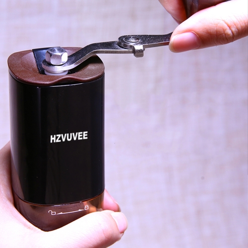 HZVUVEE Hand crank household mini exquisite manual coffee grinder