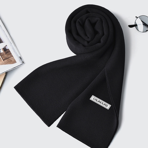 CALINOURS Korean fashion all-match cashmere scarf