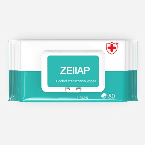 ZEIIAP Disinfecting wipes 99.9% sterilization 80 sheets*12 pack