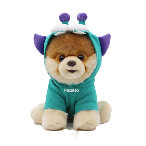 Pazatao Pomeranian doll plush dog plush toy