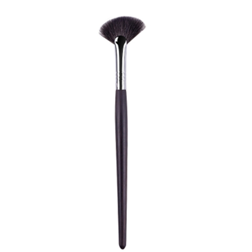 Pazalic Fan-shaped makeup brush fine light peak wool highlight brush