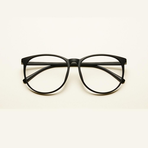 Eptason Retro round frame myopia glasses frame
