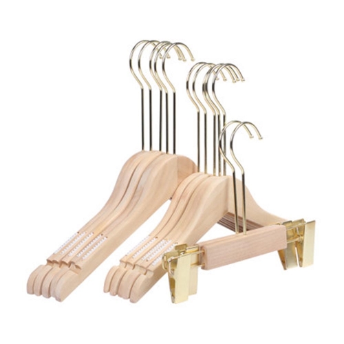 Nautery Solid wood hangers for clothing stores