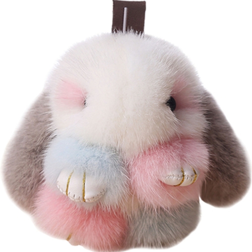 Raveree Korean style lop-eared rabbit mini plush toy