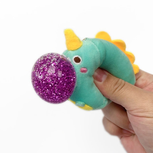 Pederno Dinosaur bubble decompression vent squeeze toy