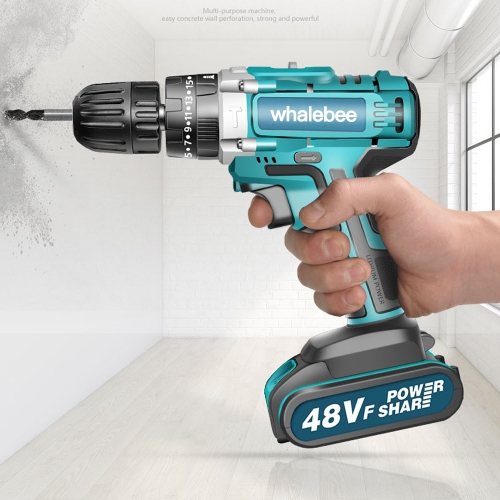 whalebee Brushless rechargeable 48v lithium electric drill [handheld]