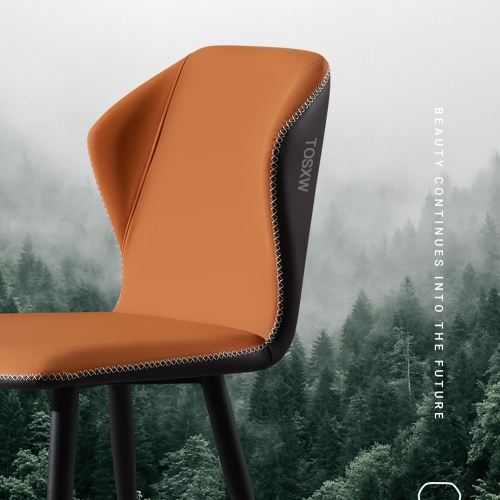 TOSXW light luxury style Nordic modern minimalist home dressing table bedroom backrest stool