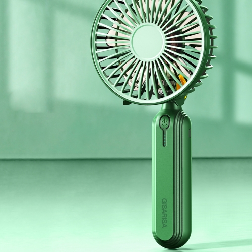 GISARISA Hand-held mini portable large wind personal electric fan