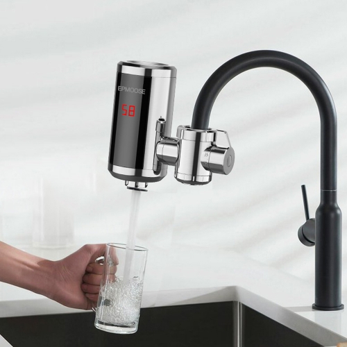 EPMOOSE Installation-free instant hot kitchen faucet