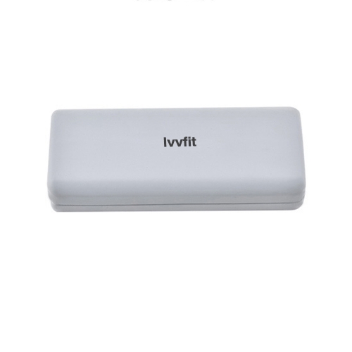 lvvfit Portable anti-pressure personalized glasses case