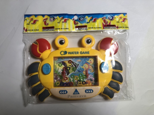 Pamvava crab Ring Water Machine Children's educational games [game equipment]