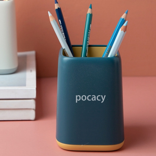 pocacy nordic desktop simple office storage pen holder