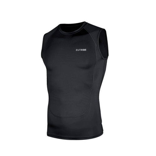 EUTRIBE quick-drying high-elastic sleeveless tight-fitting sweatshirt