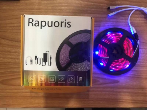 Rapuoris LED (light emitting diode) lighting fixtures