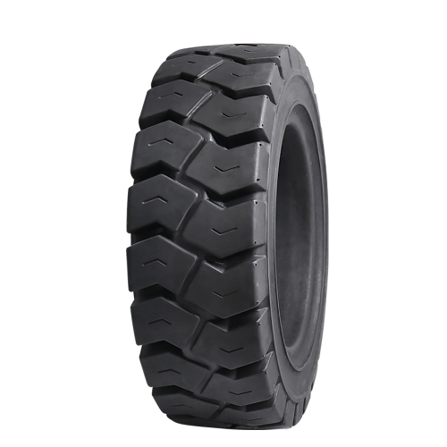 Cykomy forklift inflatable 650-10 super solid car tires