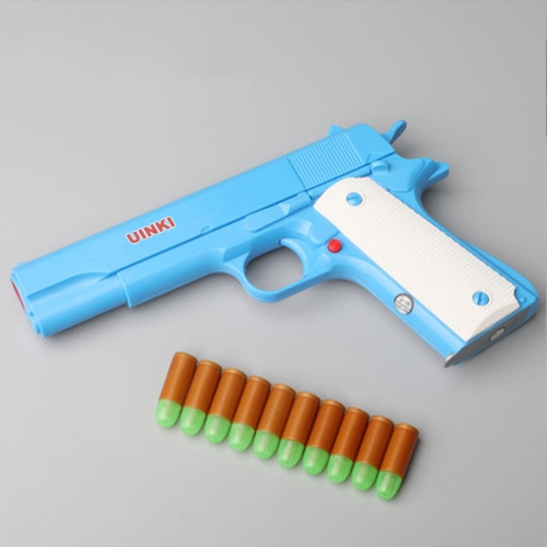 UINKI simulation soft bullet gun boy toy pistol