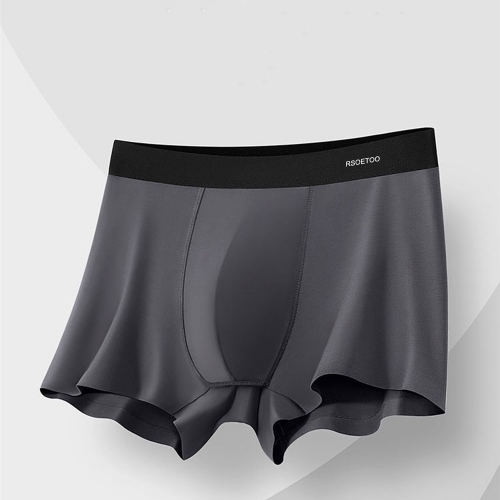 RSOETOO Antibacterial non-marking boxer comfortable and breathable panties