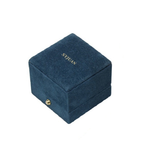 SYJUAN Velvet high-end gem diamond jewelry box