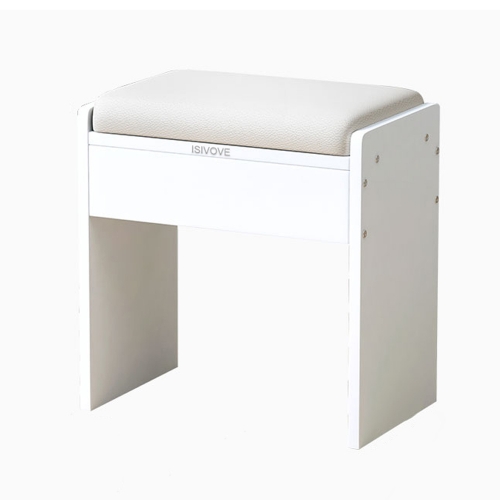 ISIVOVE Modern minimalist home bedroom solid wood dressing chair