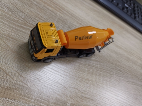 Panivar alloy mixer truck model toy car