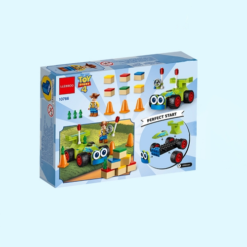 LLESSOO children's Toy Story Toy Building Blocks