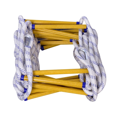 Vilafa rescue fire escape non-slip resin rope ladder