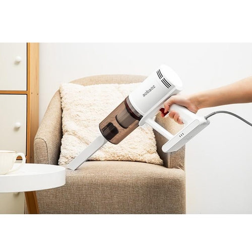 aobaoz Vacuum cleaners with powerful small push rods and large suction for household use