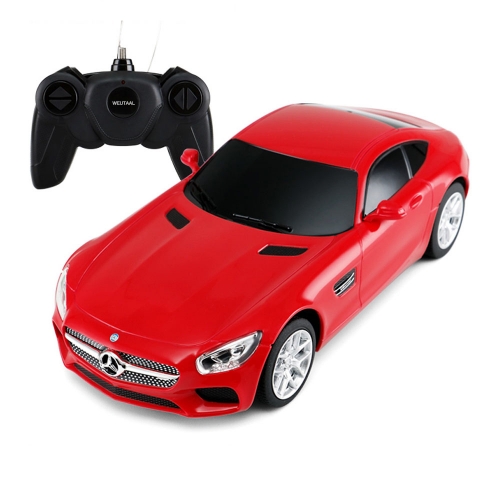 WEUTAAL Remote control toy car simulation sports car model boy four-wheel remote control car