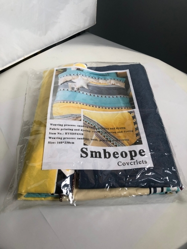 Smbeope retro thick soft long-staple cotton coverlets