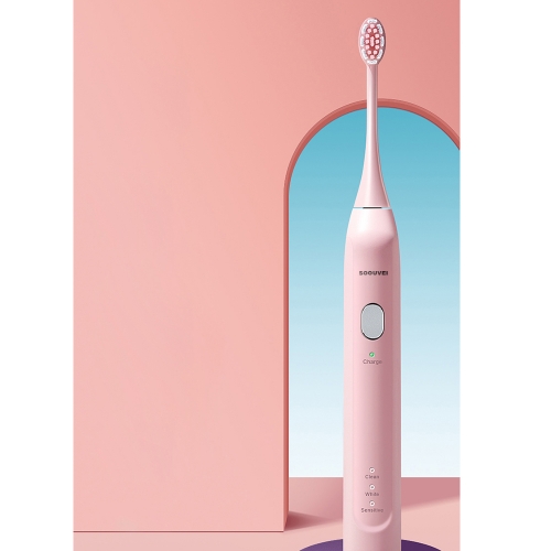 SOOUVEI Adult rechargeable sonic ultra-automatic electric toothbrush