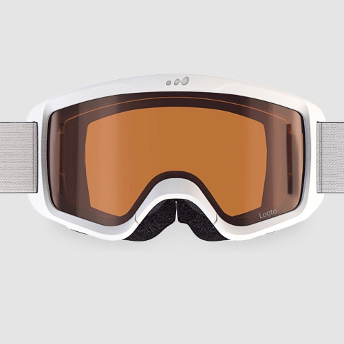Logto Windproof and fog-proof double-layer ski goggles