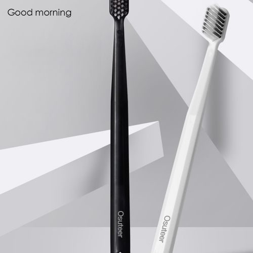 Osuteer Bamboo charcoal household nano soft toothbrush